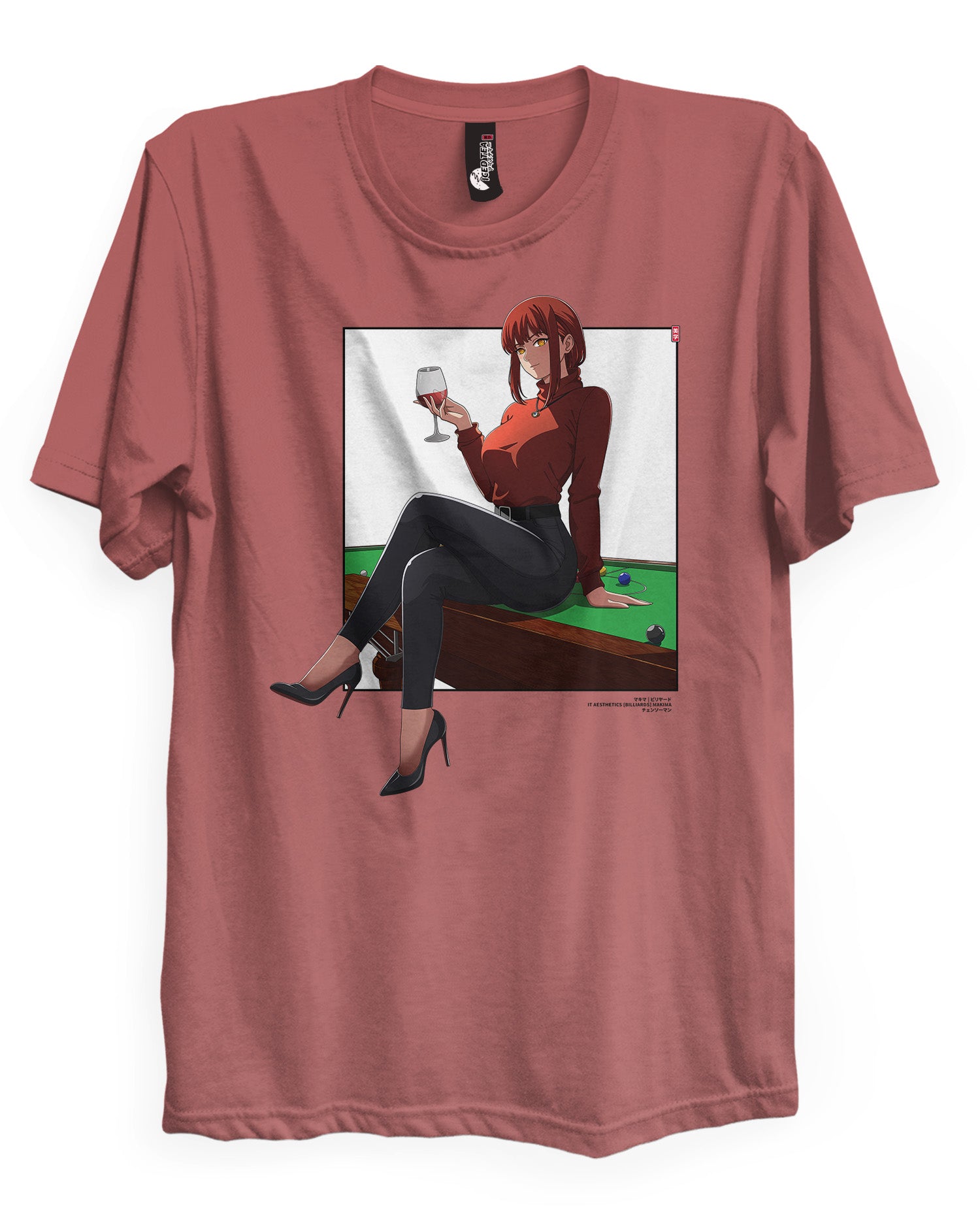 Makima (Billiards) - T-Shirt